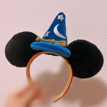 미키 판타지아 머리띠