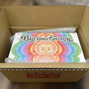 [정품 미개봉] Labubu Big into Energy