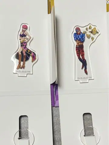 죠죠의 기묘한 모험 황금의 바람 아쿠스타즈! 트리쉬 우나 귀도 미스타