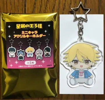 별똥별의 왕자님 돈키호테 미니 캐릭터 아크릴 키링 미나모토 리키야