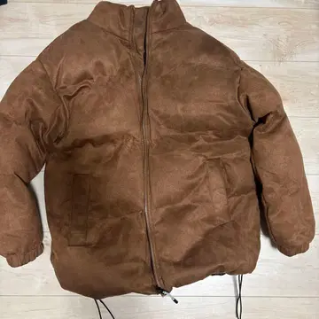 브라운 벨로아 충전솜 다운