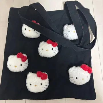 merry jenny 헬로키티 콜라보 토트백 블랙