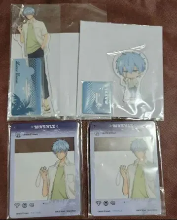 매쉬루 세가 럭키 쿠지 온라인 란스 아크릴 스탠드 클리어 카드