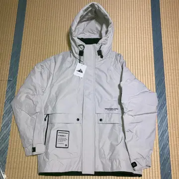 다운 자켓 이탈리아제 덕다운 90% 방한 방풍 발수 소프트 XL