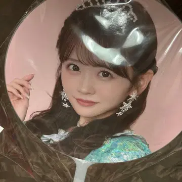 FRUITS ZIPPER 최애 어필 부채 사쿠라이 유이