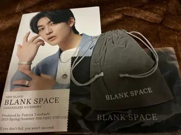 BLANK SPACE 코인 목걸이 미사용 새상품