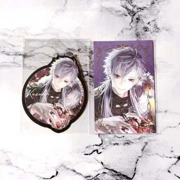 쿠츠하 POPUP 금박 사진풍 카드 스티커