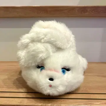 foxy 일러스트 봉제 인형 토끼