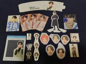 Snow Man 와타나베 쇼타 세트