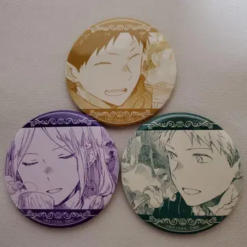 빨강머리 백설공주 오비 키키 미츠히데 캔뱃지