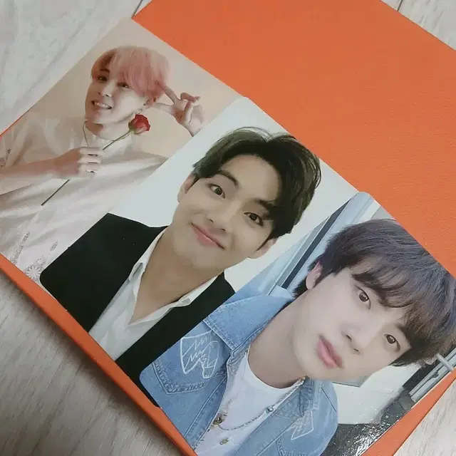 방탄 포카 +앨범