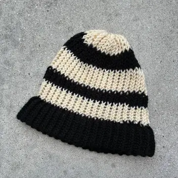 니트 모자 unknown 비니 모자 꽁지 구제 의류 보더