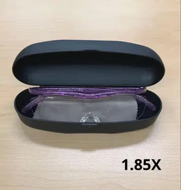 미사용 새상품 하즈키 루페 라지 1.85X 뉴 퍼플