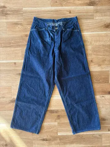 A.PRESSE Military Denim Trousers