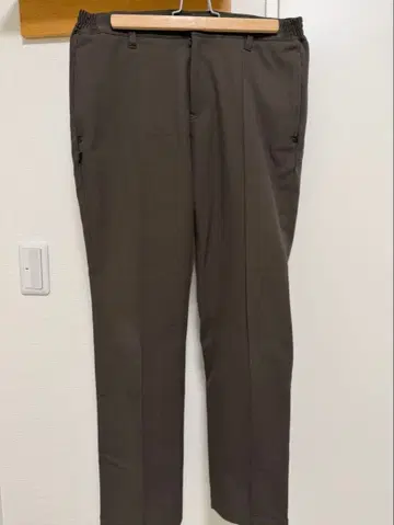 브리핑 골프 스마트 테크 팬츠 사이즈 M 카키