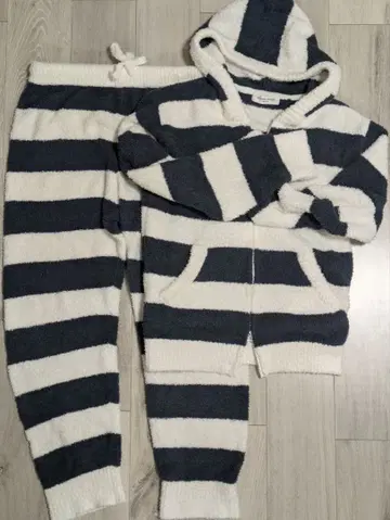 GELATO PIQUE HOMME 후드티 & 롱팬츠 세트 M 사이즈