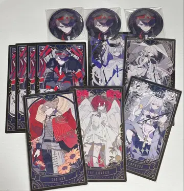 니지산지 타로 카드