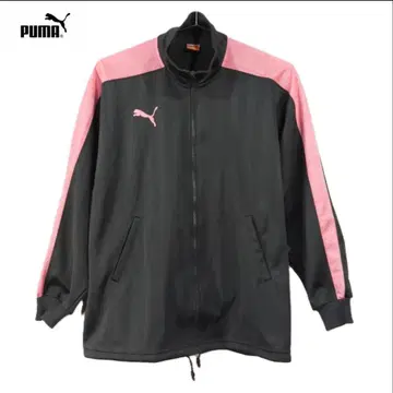 PUMA 블랙/핑크 저지