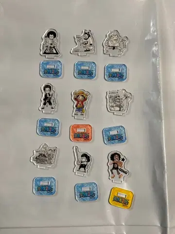 ONE PIECE 아크릴 mini 피규어