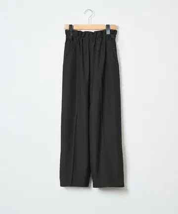 Audrey and John Wad 이지 팬츠 블랙