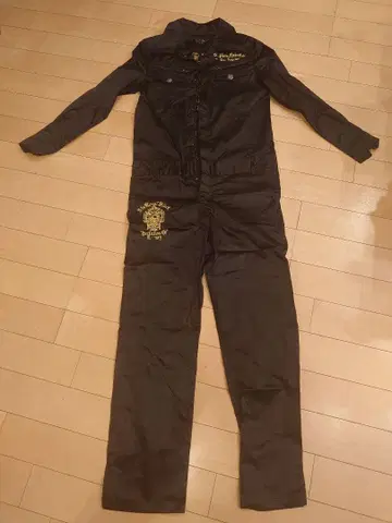 MENS 블랙 컬러 점프슈트 M 헤이세이 아라아라계