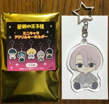 별똥별의 왕자님 돈키호테 미니 캐릭터 아크릴 키링 긴지