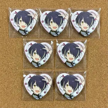 앙스타 스타포니 시노부 하트 캔뱃지