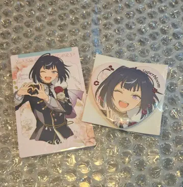 앙스타 에스 스타포니 4th 캔뱃지 카드 세트