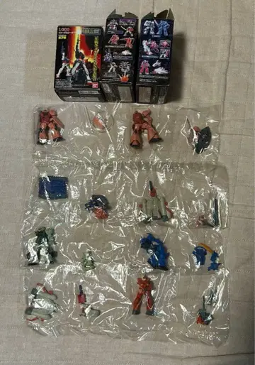 건담 S.O.G.Ex. BEST 4종 세트