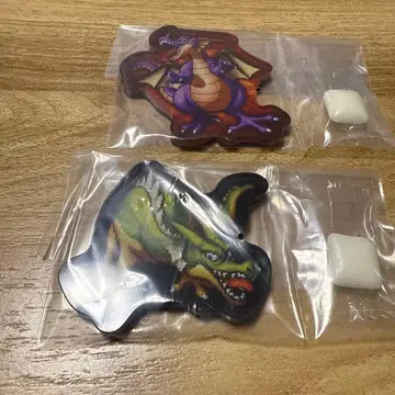 드래곤 캐릭터 굿즈 2세트