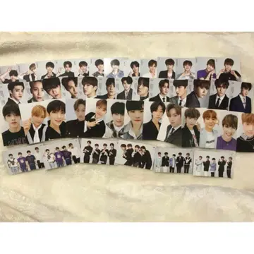 seventeen ideal cut 서울 콘 트레이딩 카드 풀 컴프 세트