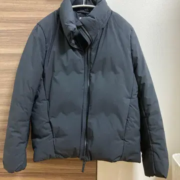 UNIQLO 하이브리드 다운 후드티 S 블랙 여성용