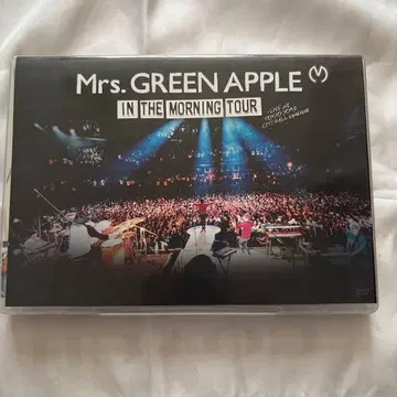 Mrs. GREEN APPLE IN THE MORNING TOUR DVD