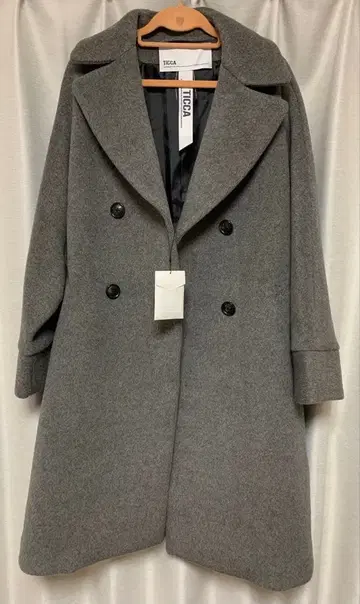 TICCA 텐트 코트 그레이