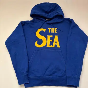 WIND AND SEA 더 씨 후드티