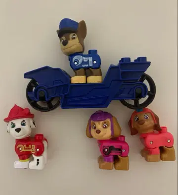 파우 패트롤 레고 호환품 4체 세트