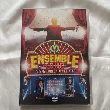 ENSMBLE TOUR Mrs. GREEN APPLE DVD