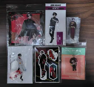 WIND BREAKER 윈브레 소방준비 6세트