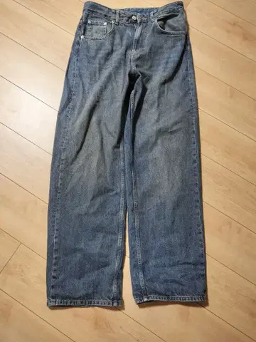 zara 와이드 배기 데님 30