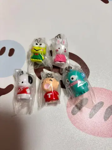 산리오 메지루시 액세서리 5종