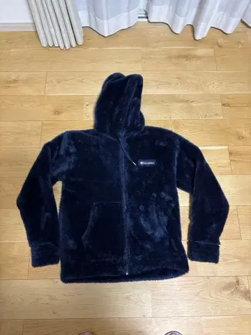 Champion 플리스 자켓 X-LARGE 네이비