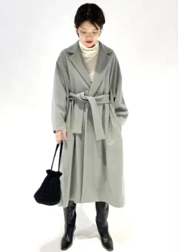 VACHEMENT(바슈몽) 벨티드 코트