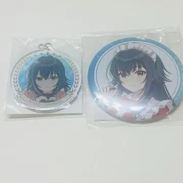 학원 아이돌 마스터 츠키무라 테마리 캔뱃지 키링 묶음 판매