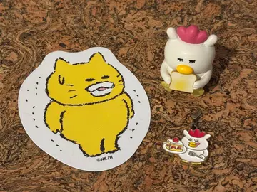 노라네코 군단 마미쨩 참 피규어 마그넷 세트