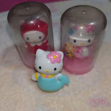 헬로키티 피규어 컬렉션 3종 세트