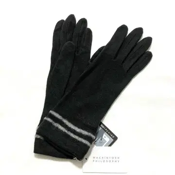 새상품 MACKINTOSH PHILOSOPHY 여성용 스마트폰 대응 장갑