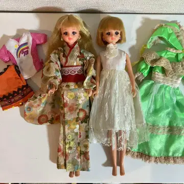 레트로 제니 인형, 기모노, 의류 세트