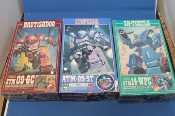 장갑기병 보톰즈 블루 티슈독 & 스코프독 & 스내핑 터틀