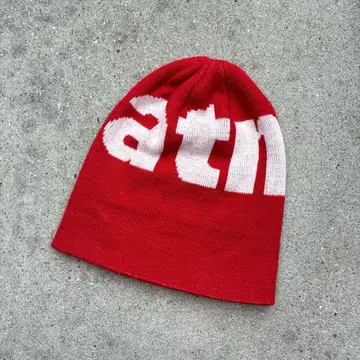 아토모스 니트 모자 unknown 비니 모자 꽁지 구제 의류