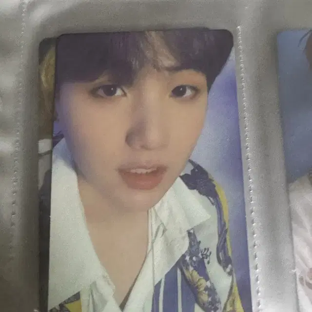 방탄 맵솔 슈가 포카